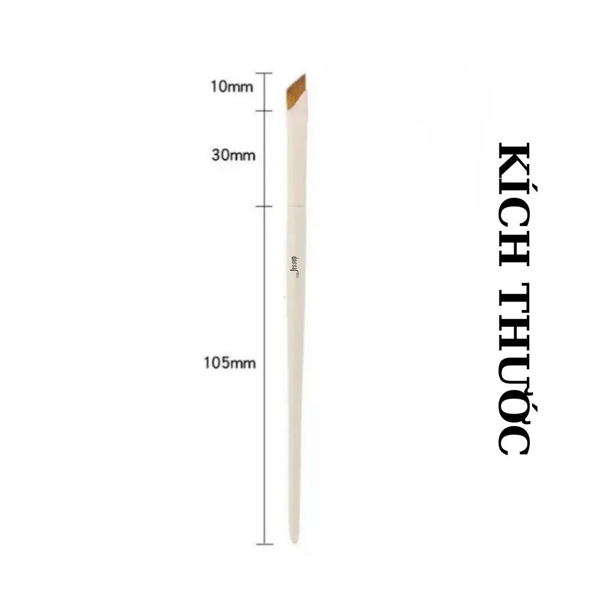 Cọ Kẻ Mắt Vát JESSUP Diagonal Eyeliner Brush J03